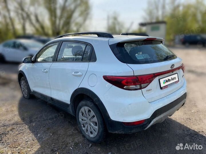 Kia Rio X-Line 1.6 AT, 2019, 148 047 км