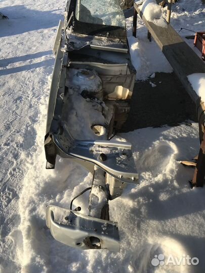 Порог со стойкой правый Лада Ларгус (2012–н.в.)