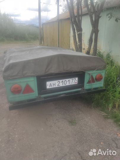 Прицеп легковой одноосный ммз