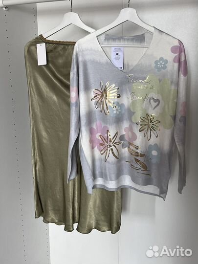 Джемпер лонгсвил свитшот Италия