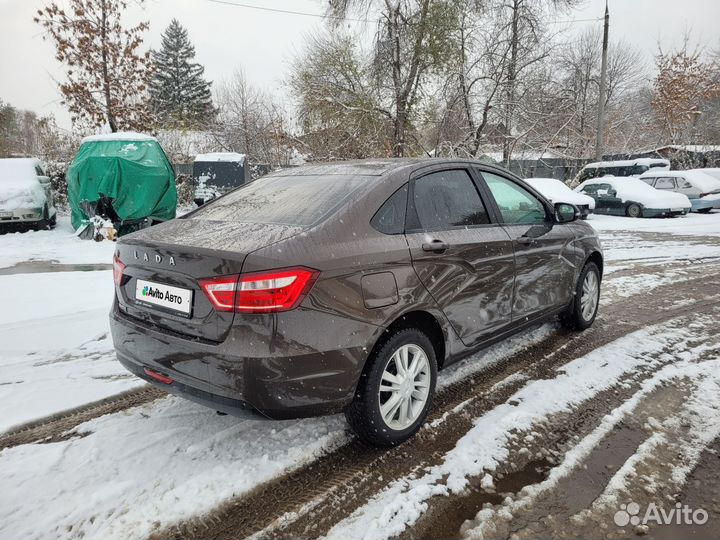 LADA Vesta 1.6 МТ, 2019, 122 798 км