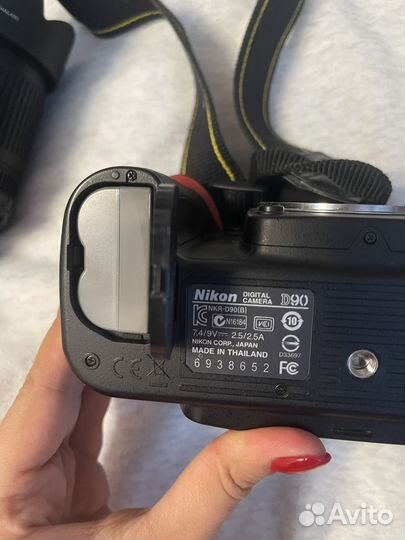 Зеркальный фотоаппарат nikon d90