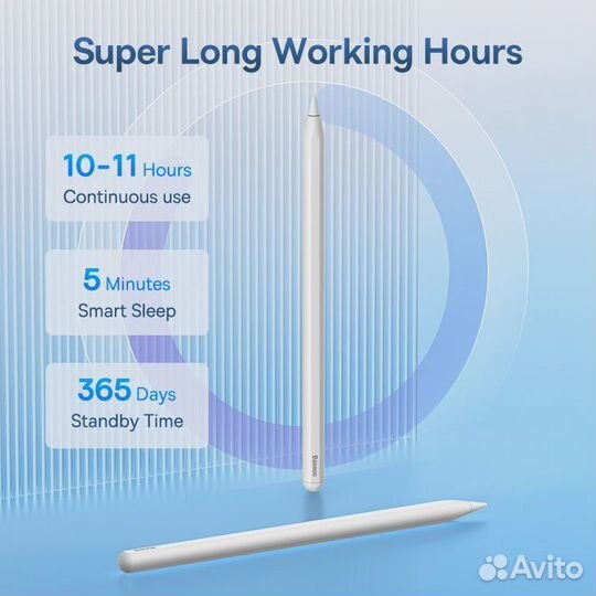 Стилус Baseus аналог Apple Pencil 2-го поколения