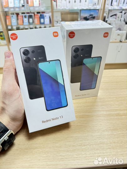 Xiaomi Redmi Note 13 4G, 8/128 ГБ