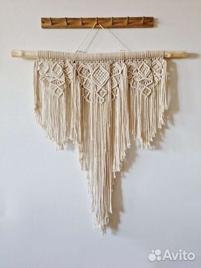 Макраме бохо-панно ручной работы