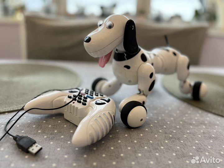 Игрушка робот собака