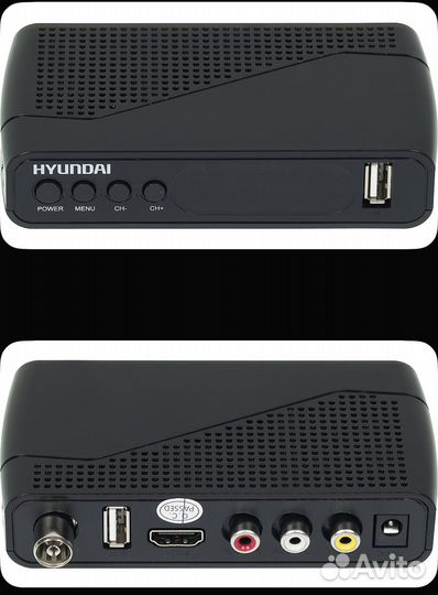 Тв ресивер Hyundai DVB-T2