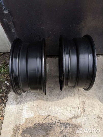 Диски штампованные R15 от Toyota