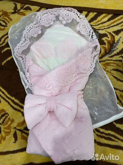 Конверт на выписку