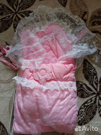 Конверт на выписку