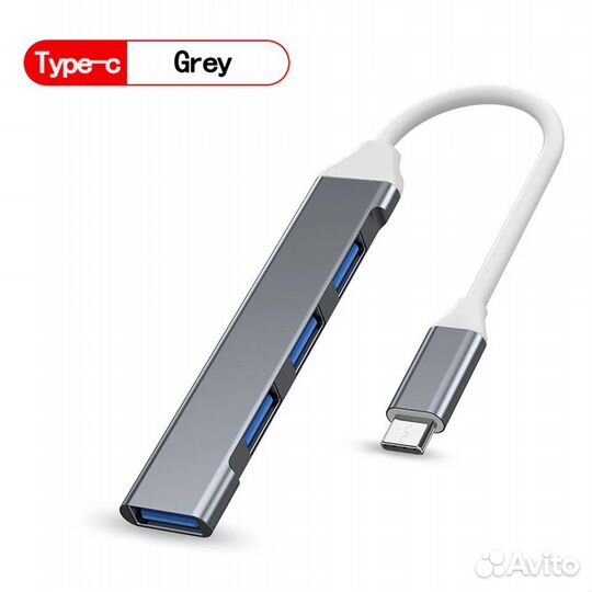 Type c на USB хаб