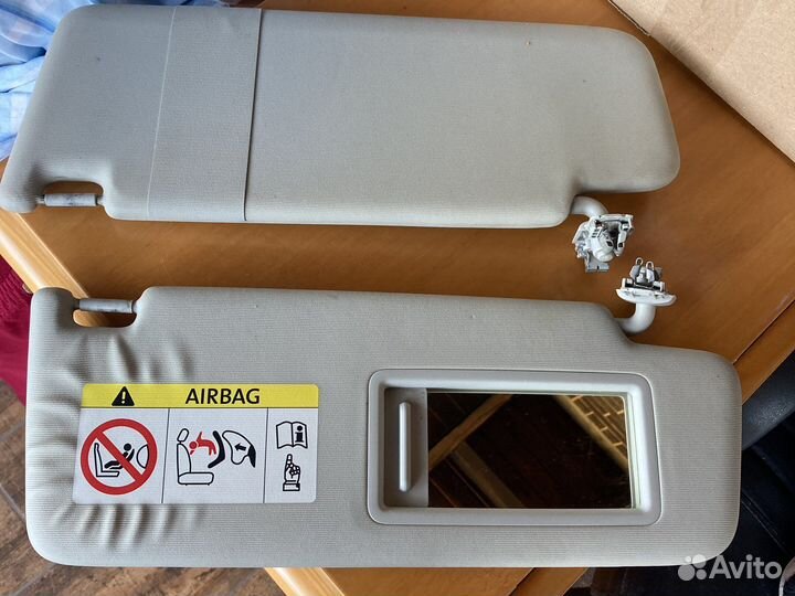 Солнцезащитный козырек рапид