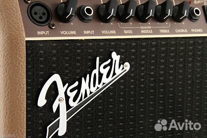 Гитарный комбоусилитель Fender