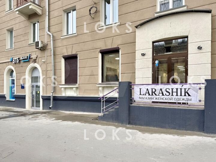 Торговое на трафике 135м2 ул. Станиславского