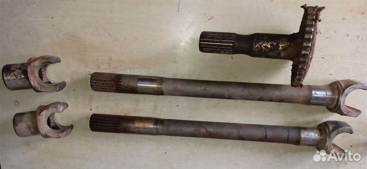 Вилка урал -375 полуоси наружной