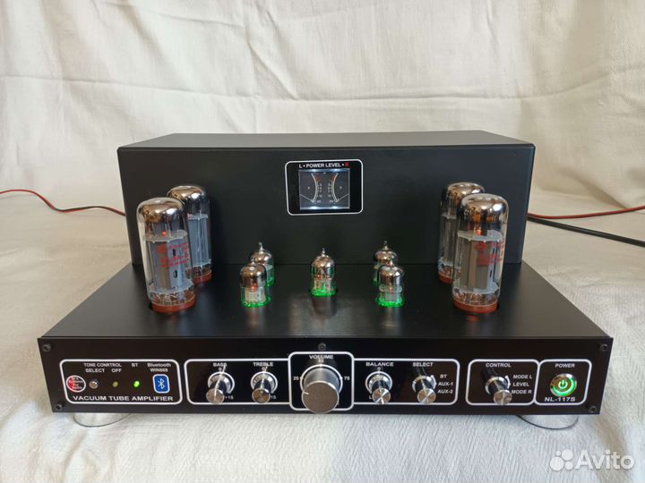 Ламповый усилитель с регуляторами тембра