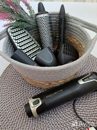 Фен для волос rowenta фен щетка