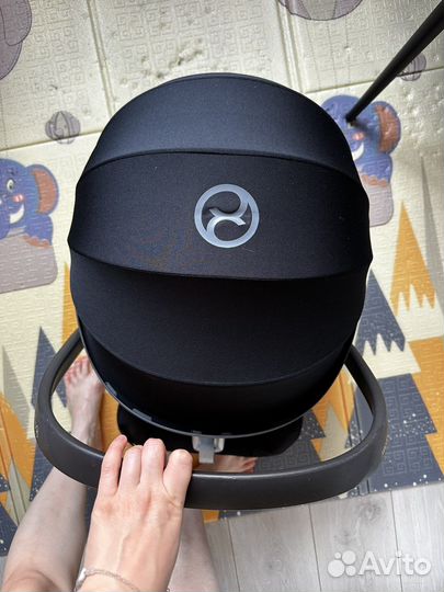 Автокресло cybex cloud z i size с базой