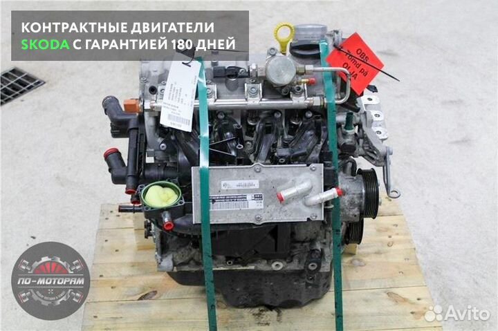 Двигатель Skoda из Эмират и Японии