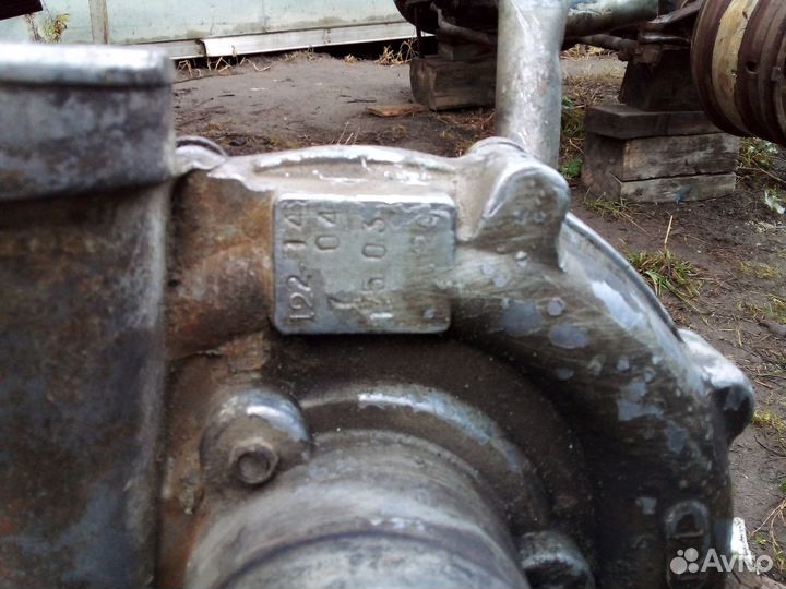 Турбина на урал ямз 236 бе