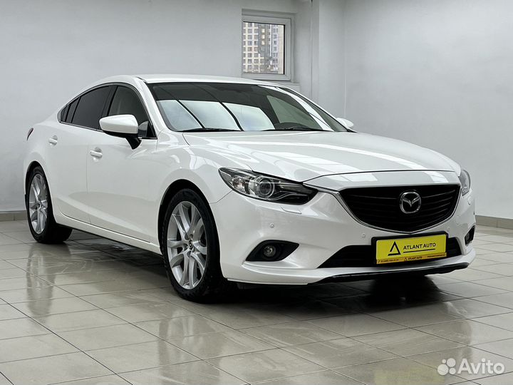 Mazda 6 2.0 AT, 2014, 121 000 км