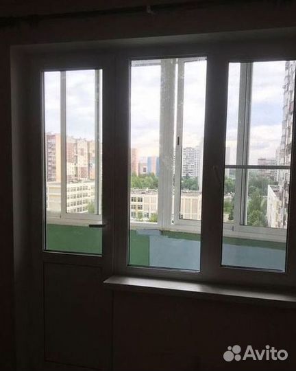 Остекление лоджий