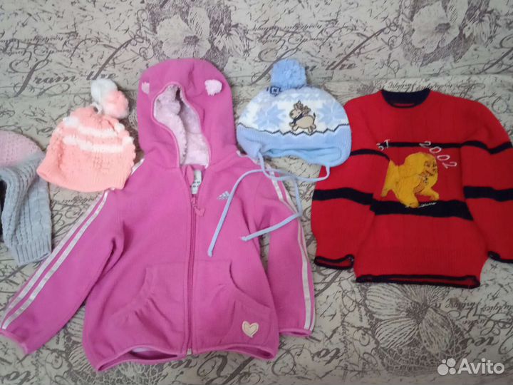 Детские вещи пакетом