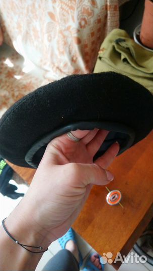 Берет детский военный