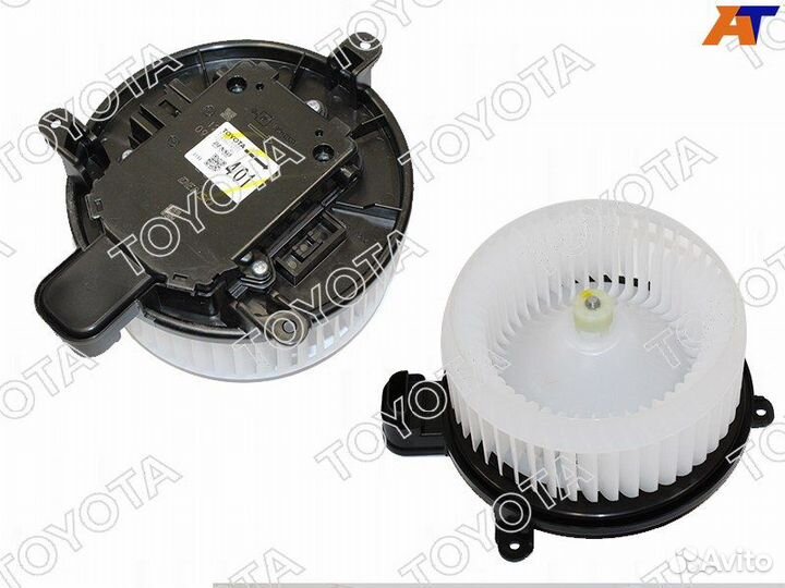 Мотор печки для Toyota Land Cruiser 200 рестайлинг 2 2015-2021 405037