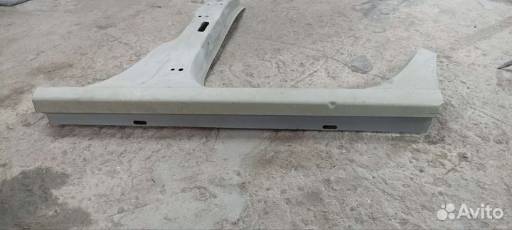 Порог левый volkswagen polo седан