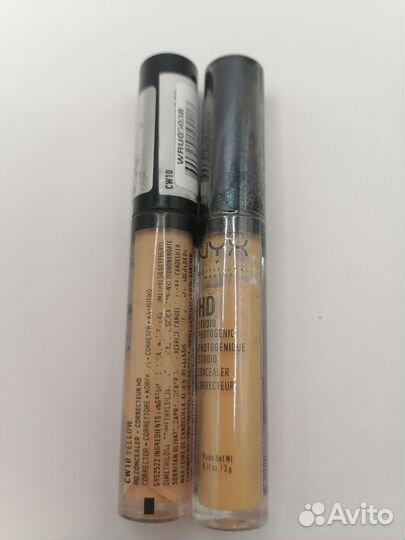 Консилер-корректор NYX hd photogenic, тон CW10