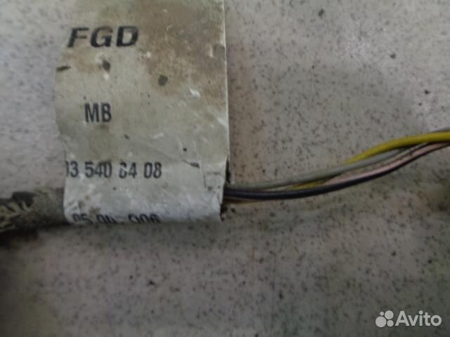 Проводка подкапотная (жгут) Mercedes Benz C-Сlass