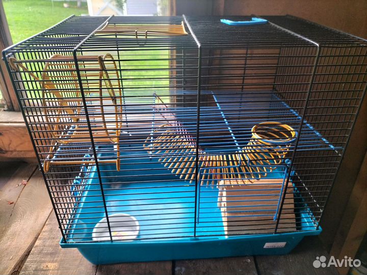 Клетка для хомяка
