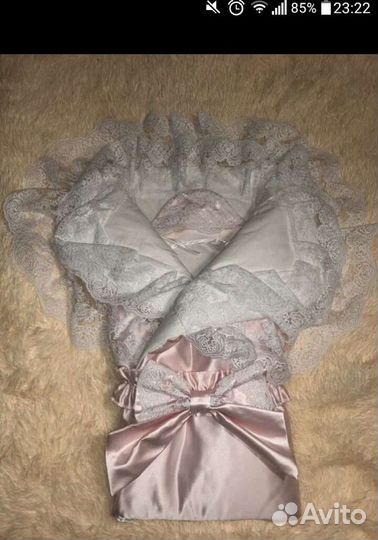 Конверт на выписку весна лето осень