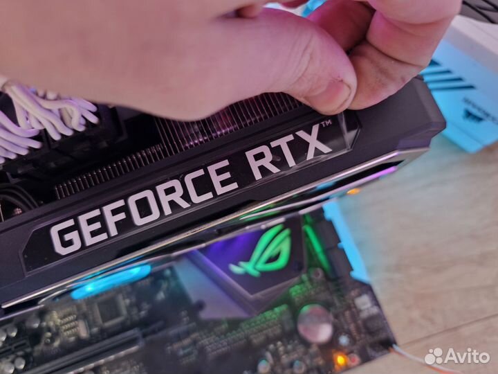 Palit RTX 3070 на гарантии до 2025 года