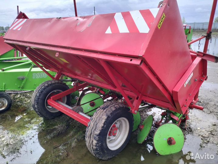 Картофелесажалка Unia Kora 4, 2009