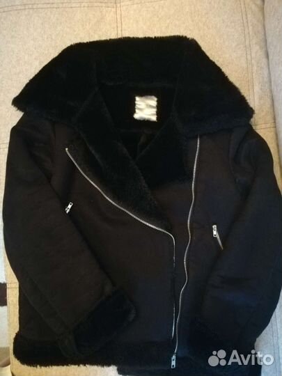 Дублёнку для девочки