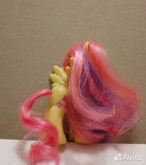 Флаттершай mlp