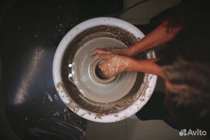 Мастер-класс по керамике и гончарному кругу