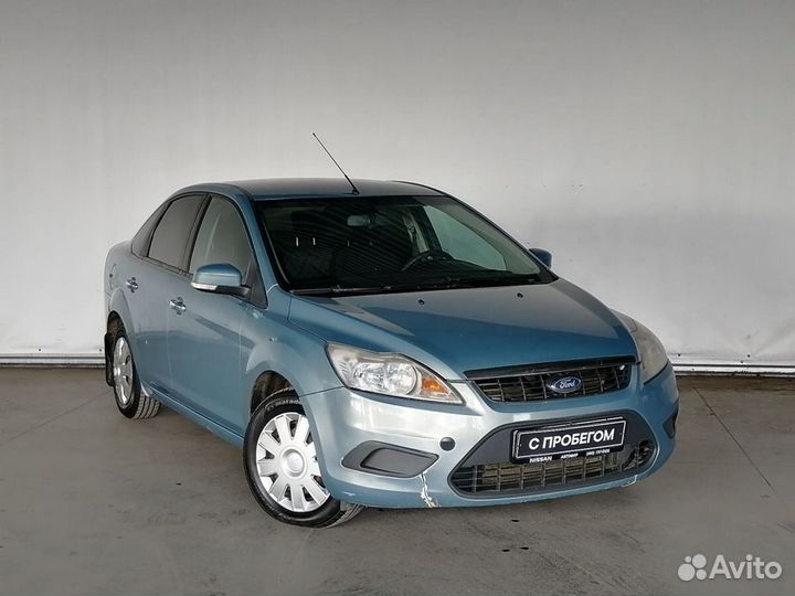 Ford Focus 1.6 МТ, 2009, 142 947 км