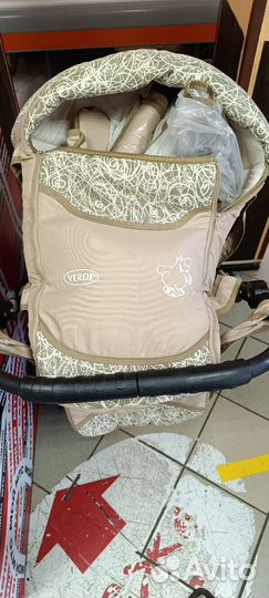 Коляска verdi 3 в 1