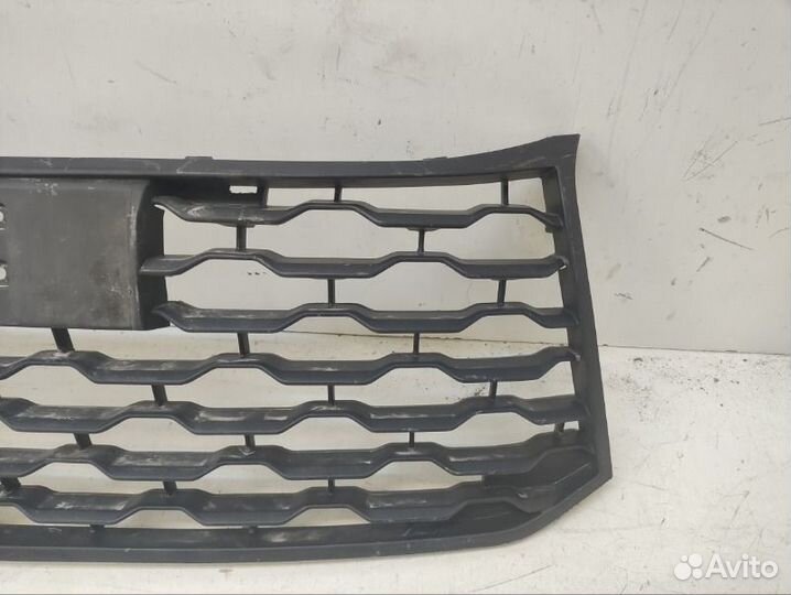 Решетка бампера передняя Pajero Sport 3 2015