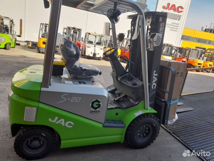 Вилочный погрузчик JAC CPD 20, 2023