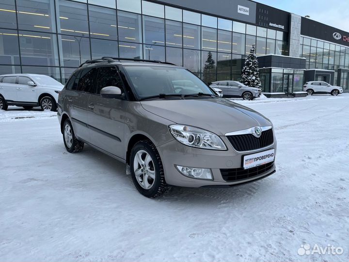 Skoda Fabia 1.4 МТ, 2012, 274 566 км