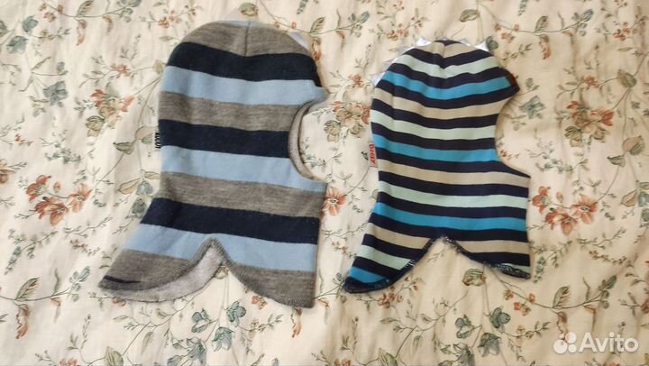 Шапка шлем зимняя и деми