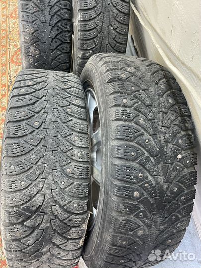 Продам диски с зимней резиной 185/65/15