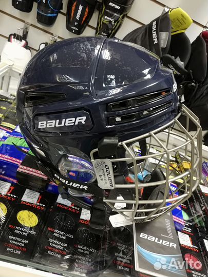 Шлем хоккейный bauer re akt 75