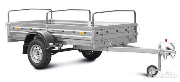 Тент и каркас на прицеп мзса 817704