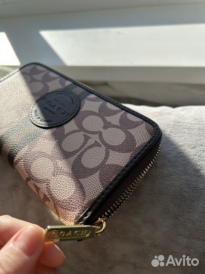 Кошелёк coach