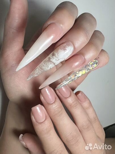 Наращивание ногтей